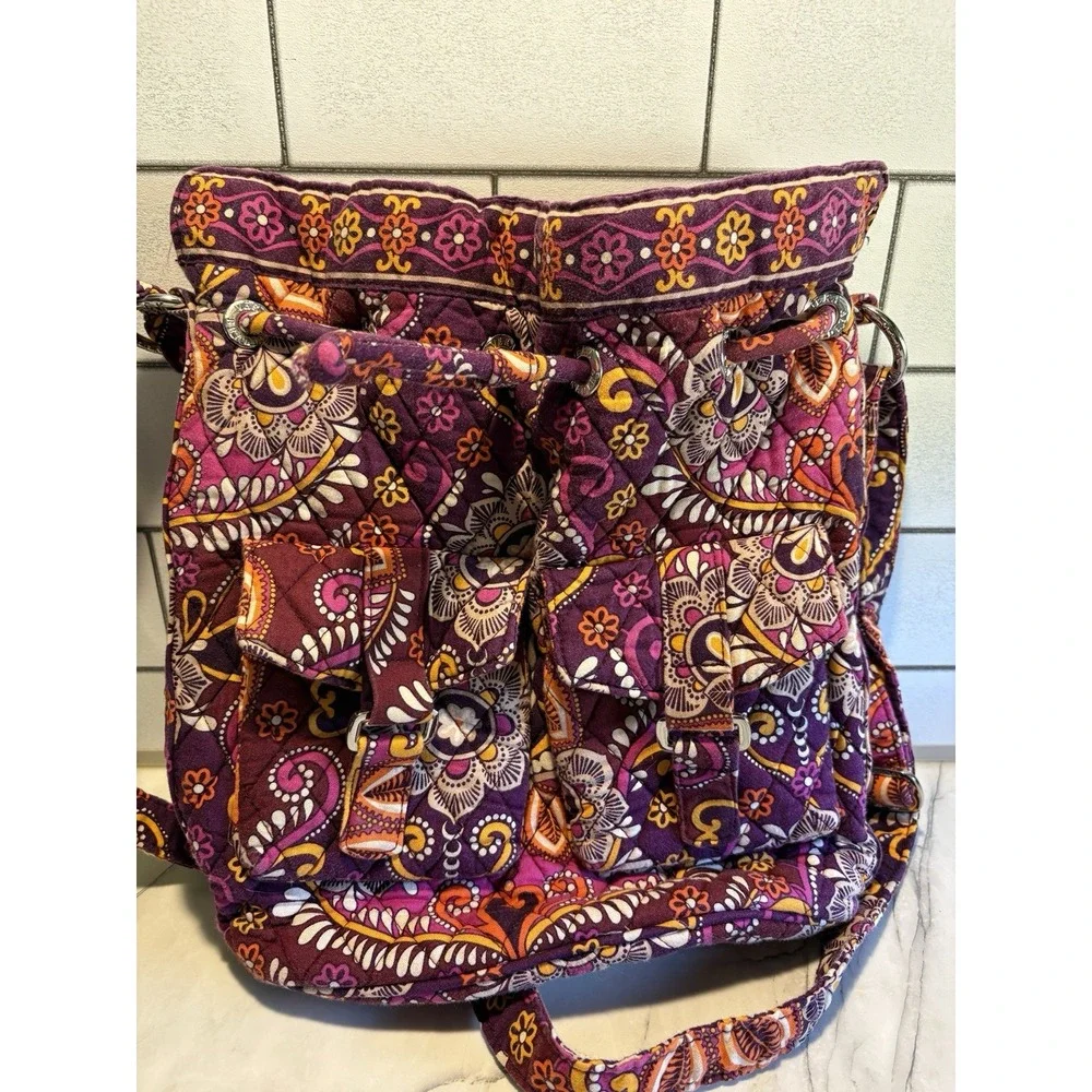 Vera Bradley crossbody rich